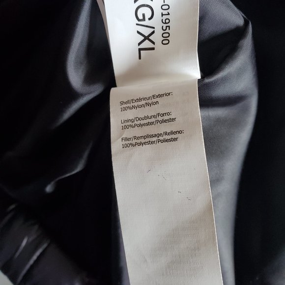 Women's Black PLAYBOY Puffer Jacket | Size XL. Nwt - Picture 3 of 7